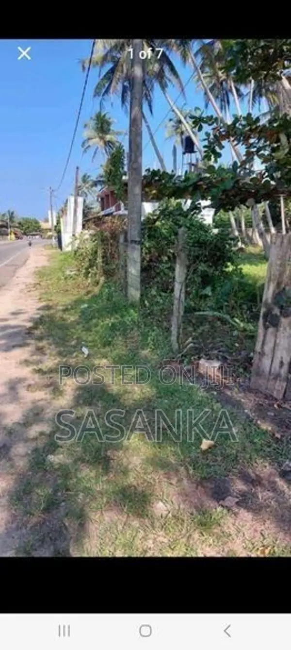 Galle Seenigama 15 Perches Land for Sale
