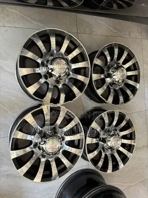 14” Alloy Wheels