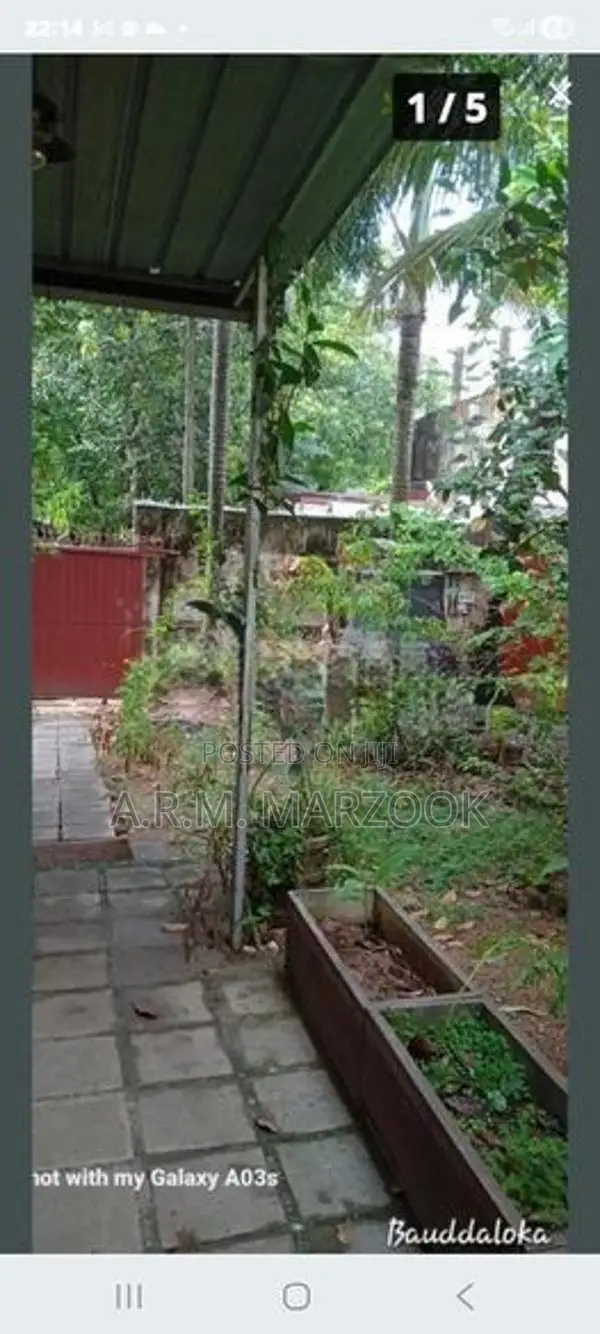 Colombo 8 Castle Street Off Baudhaloka Mw 9.8 P Land For Sale