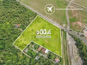 Airport Land for Sale in Katunayake - Kadirana