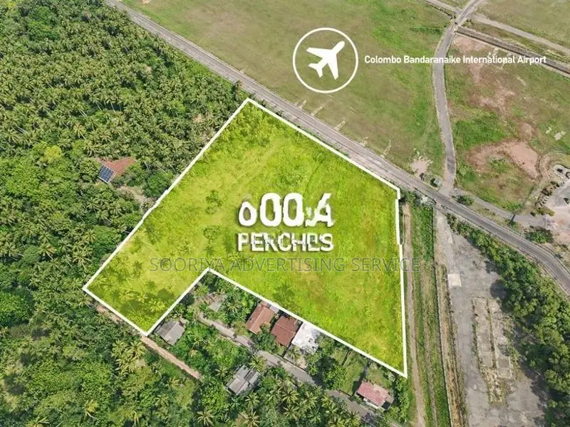 Airport Land for Sale in Katunayake - Kadirana