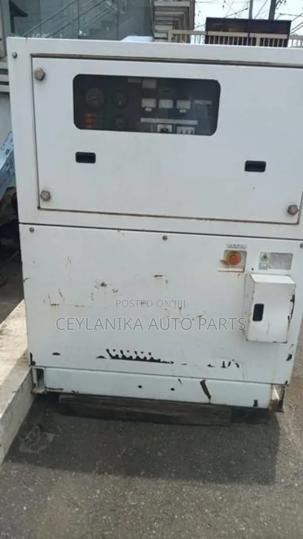 125KVA EXCELLENT SILENT GENERATOR