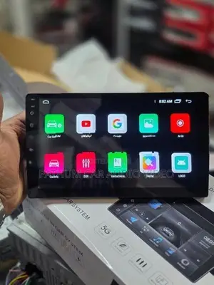 Car Android Player 2GB RAM With Camera Frame For Xtrail