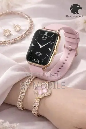 Crown Q700 Ladies Smart watch + Jewelery Set
