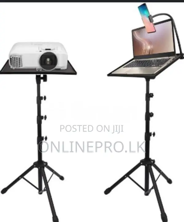 Projector Tripod Stand | Adjustable Heavy Duty