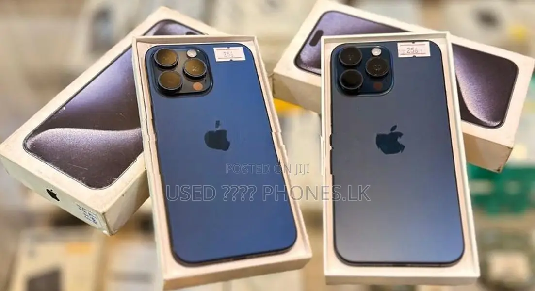 Apple iPhone 15 Pro Max 256GB (Used)