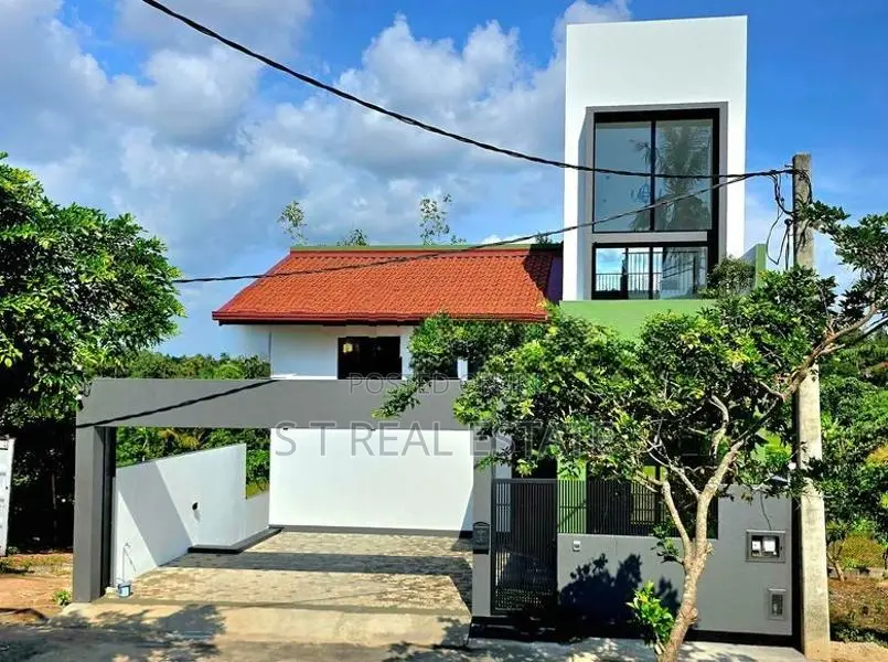 Architecture Designed Luxury 3 Story House For Sale In Homagama