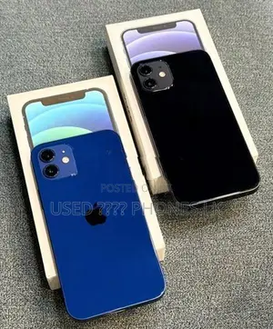 Apple iPhone 12 128GB [Blue-Black] (Used)