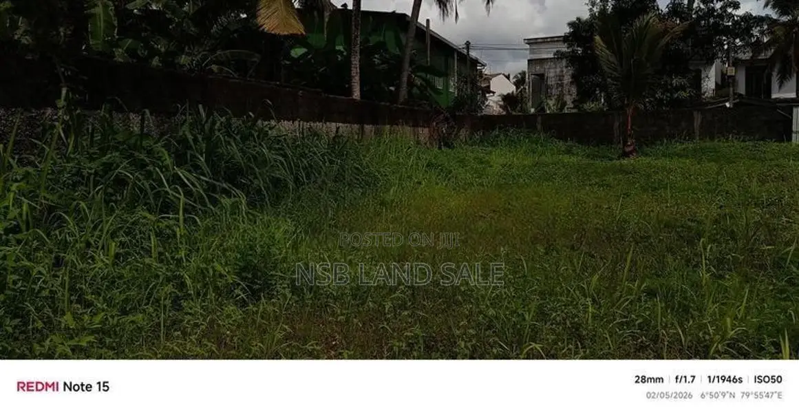 Land for Sale in Maharagama Piliyandala Road