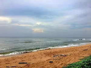 58P Beautiful Beach Facing Bare Land For Sale In Benthota