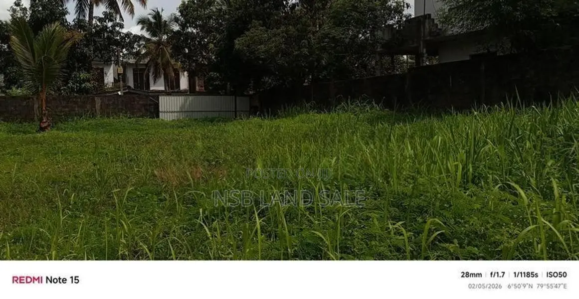 Land for Sale in Maharagama Piliyandala Road