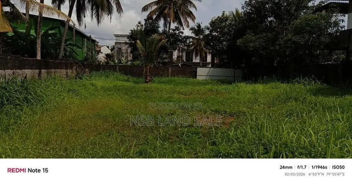 Land for Sale in Maharagama Piliyandala Road