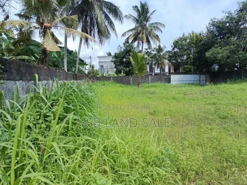 Land for Sale in Maharagama Piliyandala Road