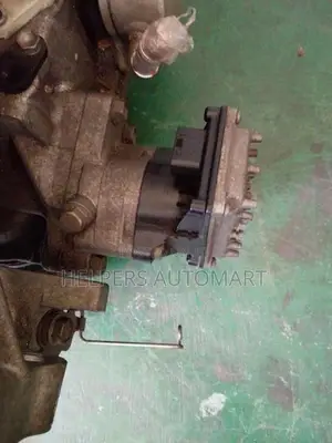 Toyota Vitz KSP90 1KR Gear box