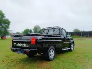 Mahindra Scorpio Pikup Single Cab 2026