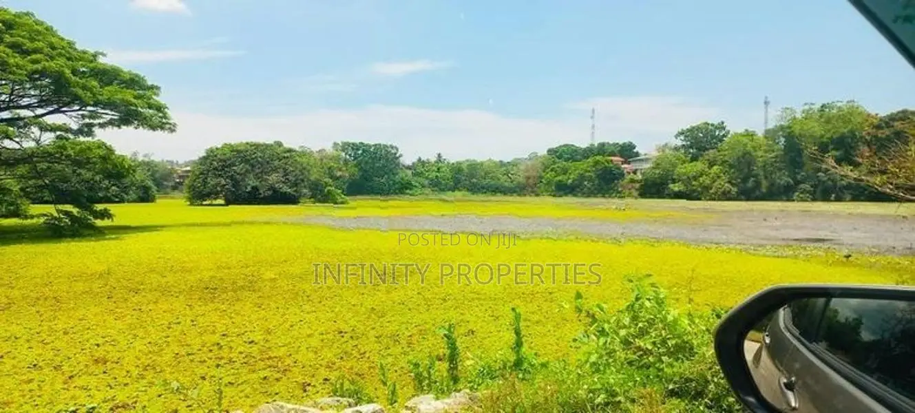 (AF818) Facing Talangama Lake 20 P Land Road Pelawatha Battramulla