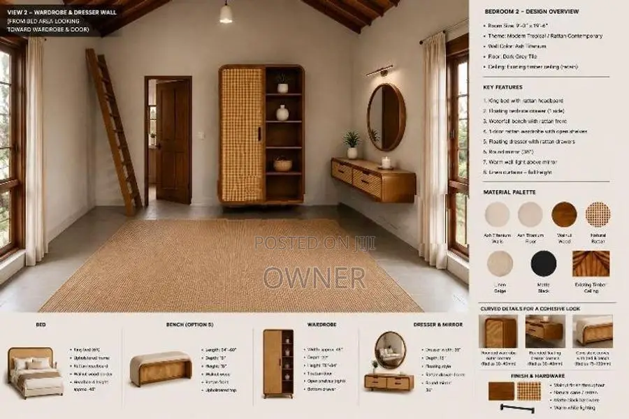 Boutique Style 3 bed room luxury fully furnished House