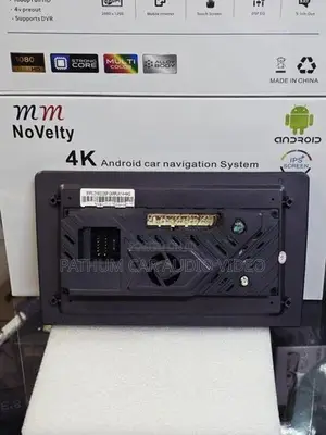 9 / 10 Inch Car Android Player with Frame Camera for Honda Vezel