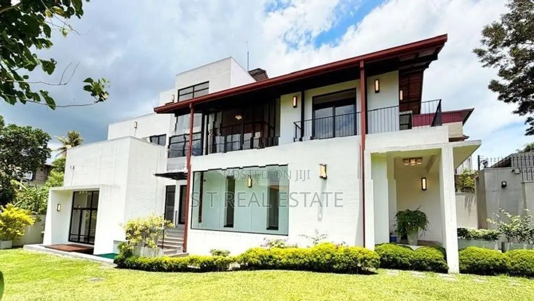 Architecture Designed Luxury Three Story House For Sale In Walpola