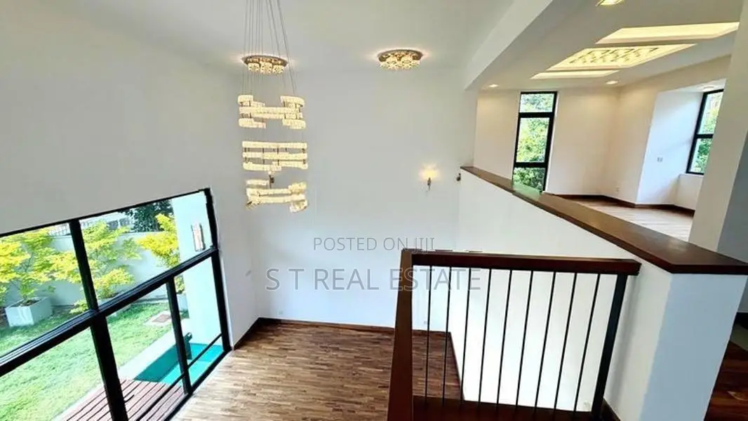 Architecture Designed Luxury Three Story House For Sale In Walpola
