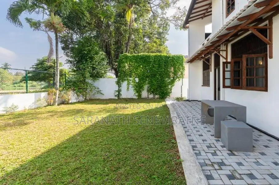 Completely Refurnished House in New Condition With Lake View Nugegoda