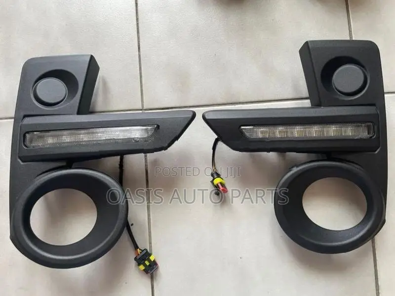 Toyota Raize fog lamps LED complete set with DRL
