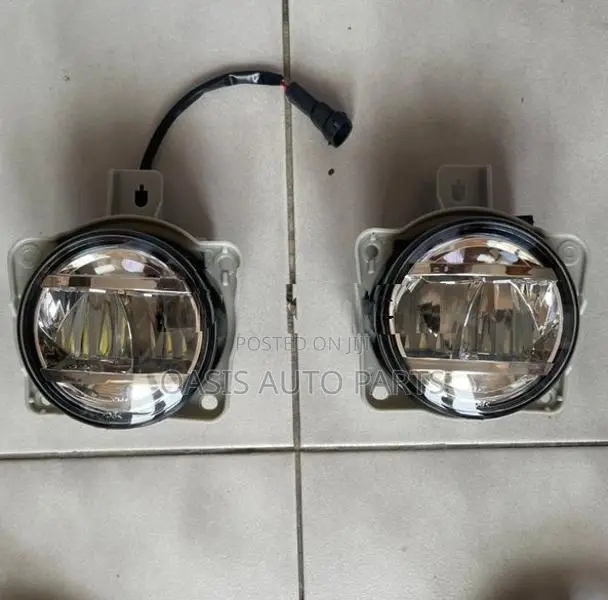 Toyota Raize fog lamps LED complete set with DRL