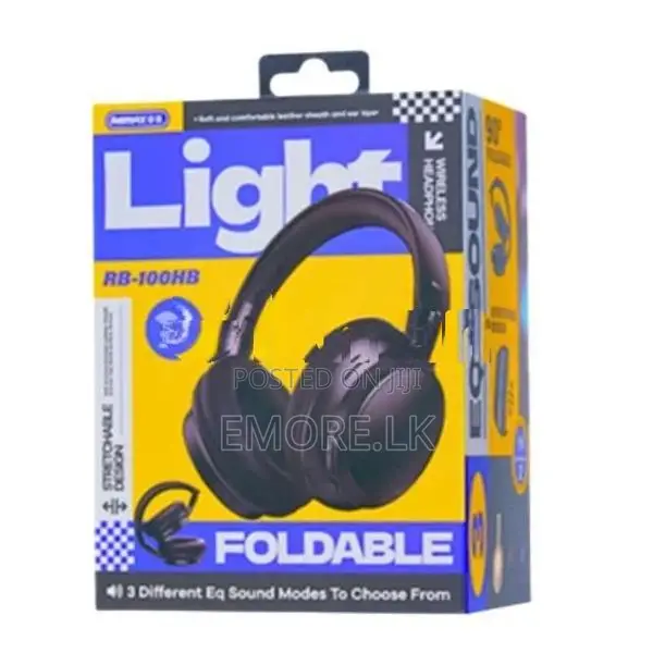 Remax RB-100HB Foldable Wireless Headphone