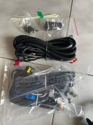 Toyota Raize fog lamps LED complete set with DRL