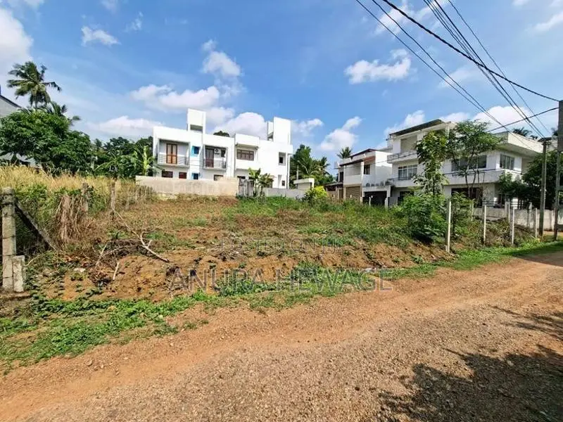 Land for Sale Homagama, Katuwana. (ID : HMGA008)