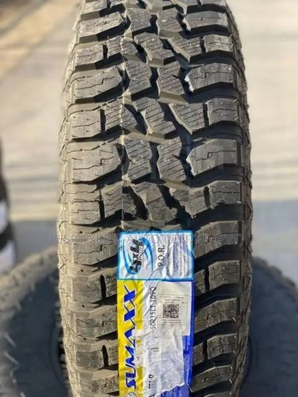 31/10.50 R15 SUMAXX TYRE FOR TOYOTA HILUX