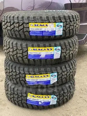 31/10.50 R15 SUMAXX TYRE FOR TOYOTA HILUX