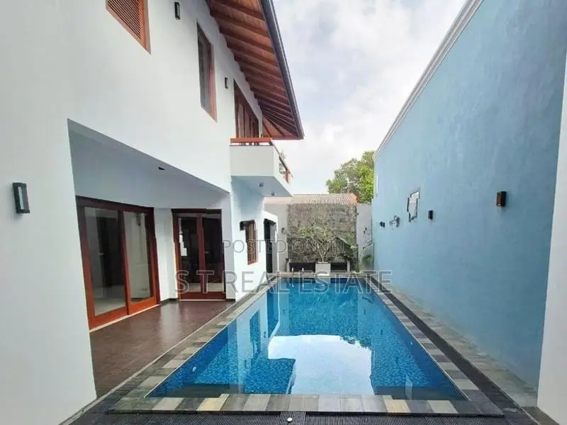 Architecture Designed Luxury 3 Story House For Sale In Pita Kotte
