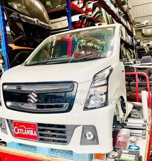 SUZUKI WAGON R MH55S FACE CUT