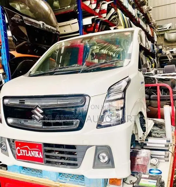 SUZUKI WAGON R MH55S FACE CUT