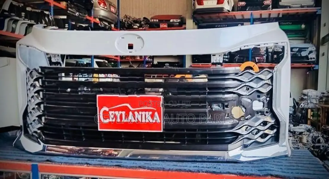 TOYOTA VOXY ZRR90 FRONT BUMPER