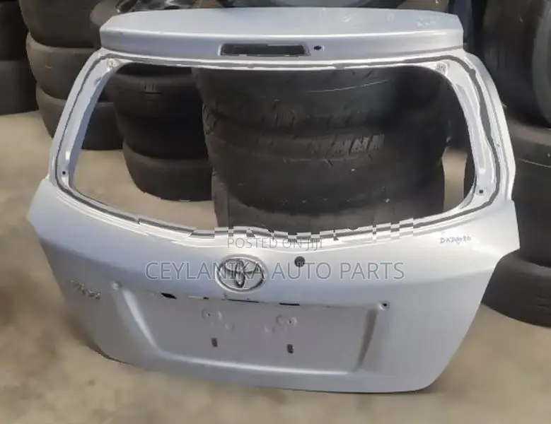 TOYOTA VITZ KSP130 2012 DICKY DOOR PANEL
