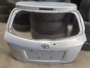 TOYOTA VITZ KSP130 2012 DICKY DOOR PANEL