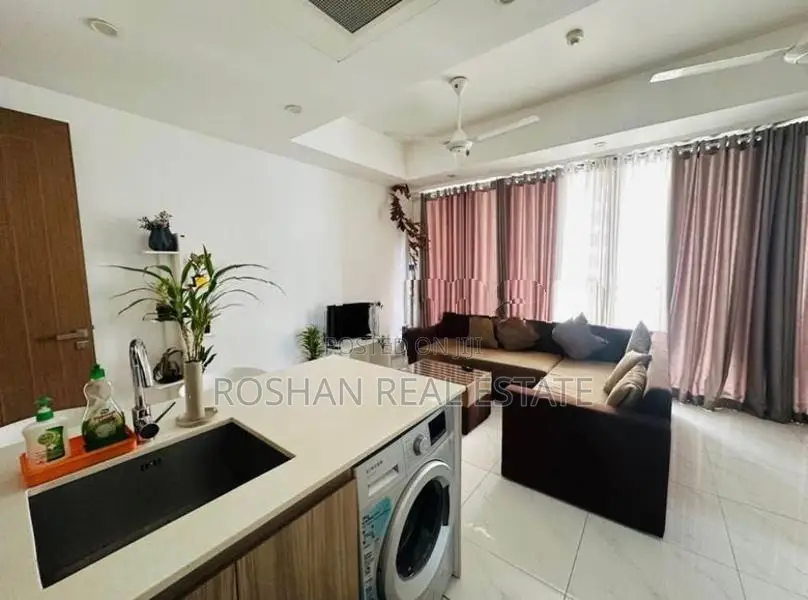 FULLY FURNISHED CAPITAL TWIN PEAK APARTMENT FOR RENT COLOMBO 2 NU2440