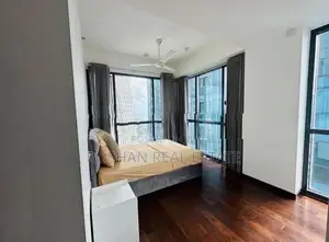 LUXURY FURNISHED CAPITAL TWIN PEAKS APARTMENT FOR RENT COLOMBO 2 NU244