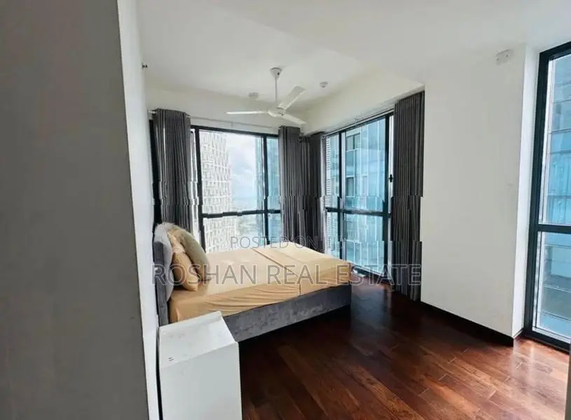 LUXURY FURNISHED CAPITAL TWIN PEAKS APARTMENT FOR RENT COLOMBO 2 NU244