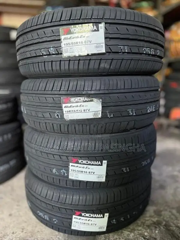 195/55R Yokohama Tyre (JAPAN) - CRZ AQUA CIVIC ALLION