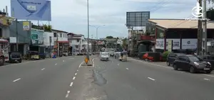 Nugegoda Papiliyana Main Road Facing 17 Perches Land For sale.