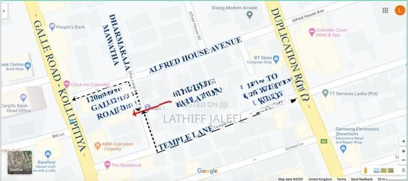 Office Space for Rent Colombo 3