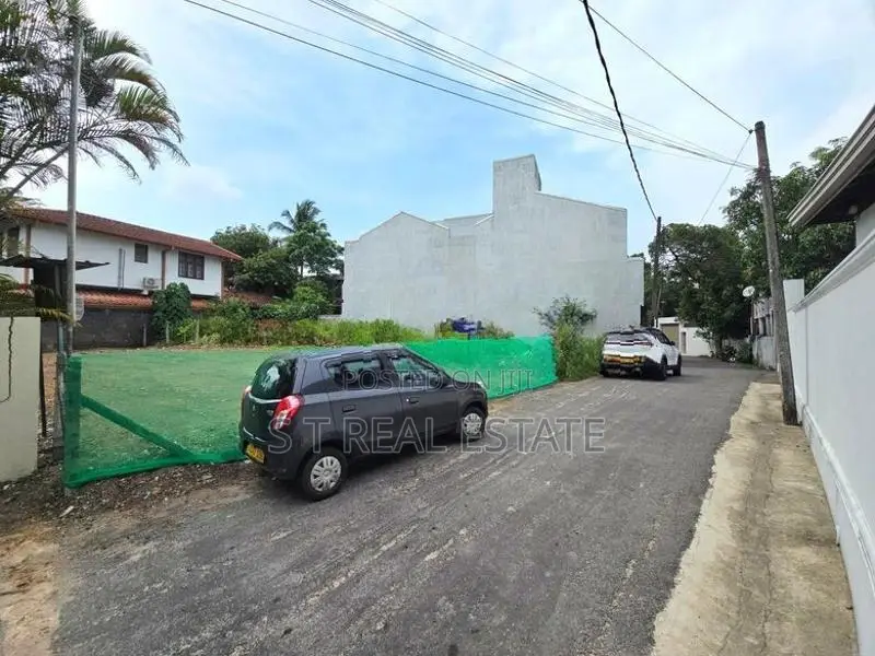 8P High Residential Bare Land For Sale In Battaramulla