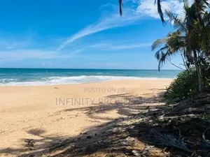 (AF871) Beach Facing 400 P Land Sale At Kahadamodara Tangle