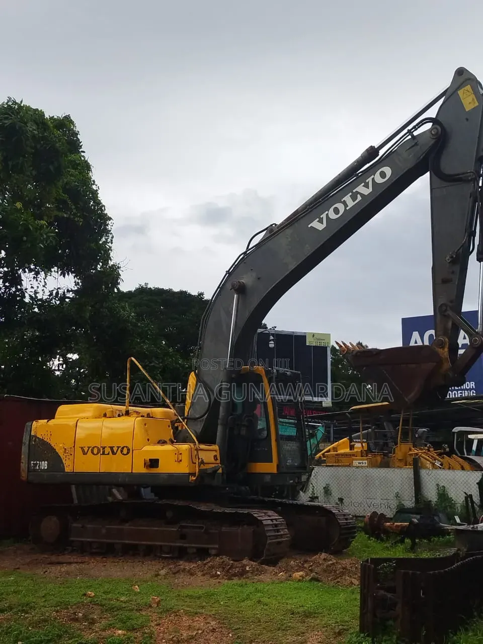 Volvo EC210B