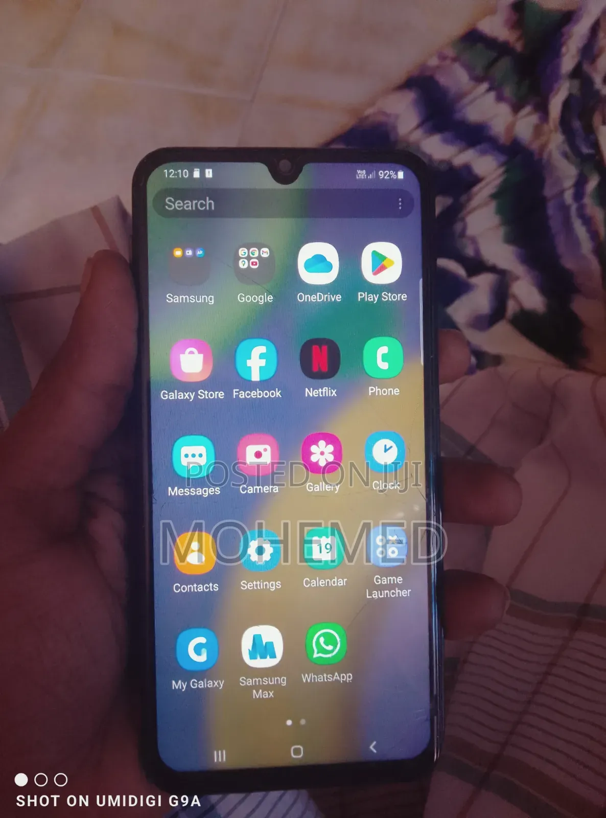 Samsung Galaxy M21 64 GB Black