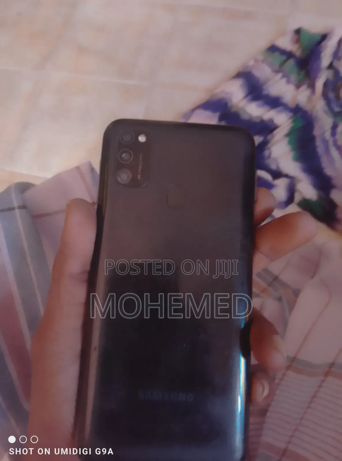 Samsung Galaxy M21 64 GB Black