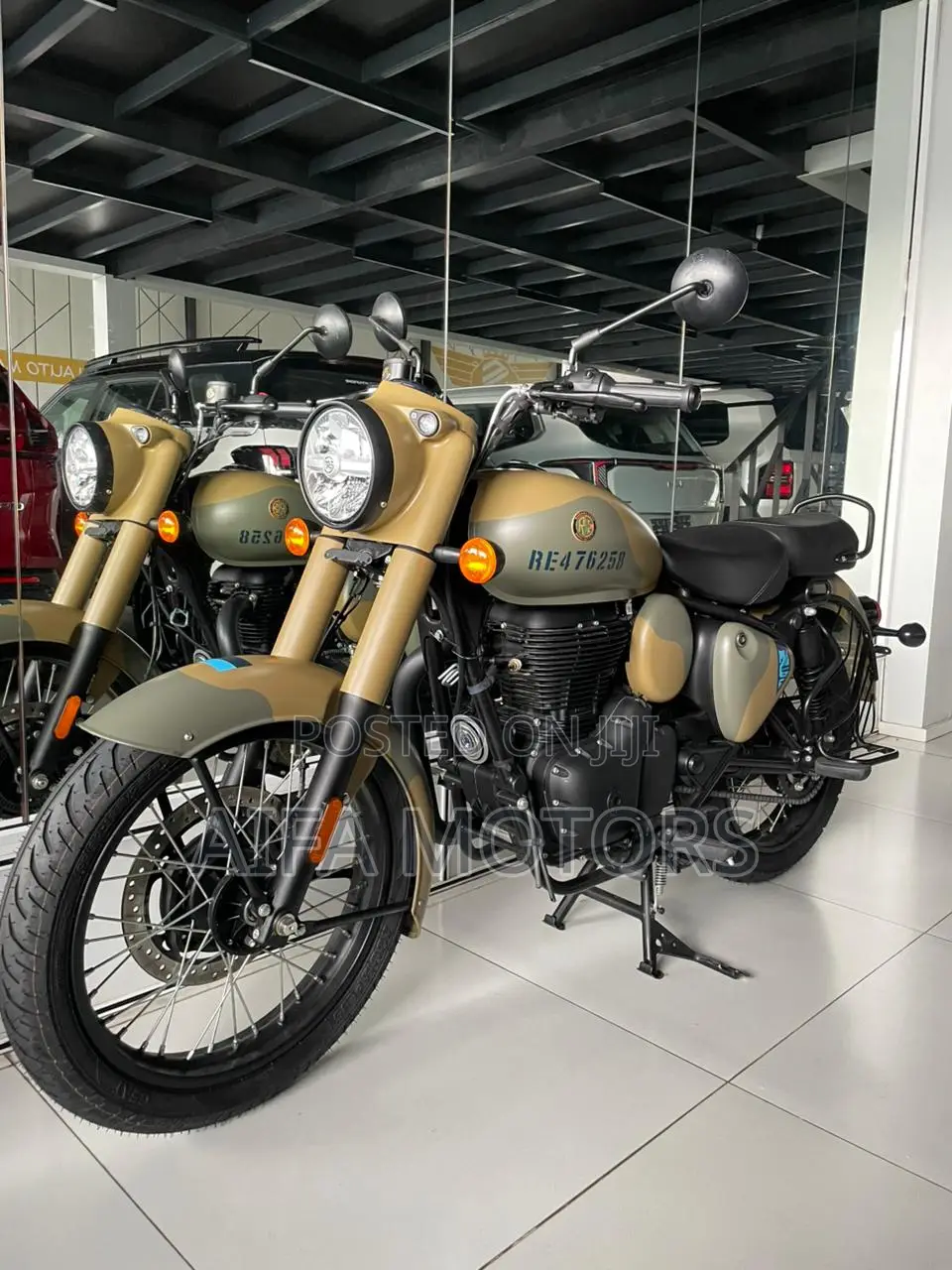New Royal Enfield Classic 350 2026 Beige